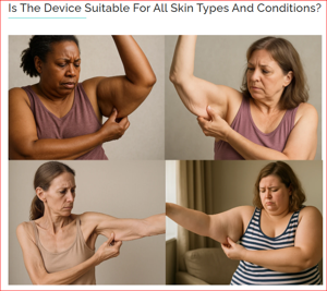 MyoGlow Arm Sculpting Device