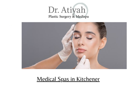 Why Are More People Choosing a Medical Spa in Kitchener for Cosmetic Care?