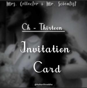 13. Invitation Card