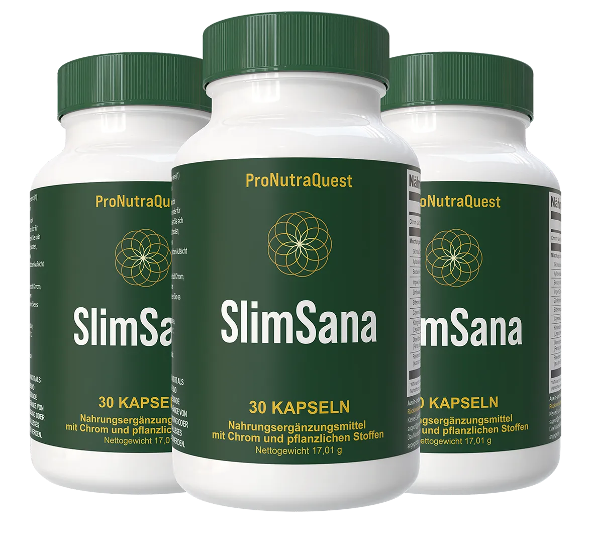 SlimSana Capsules – Natural Daily Support for Fat Burning and Wellness