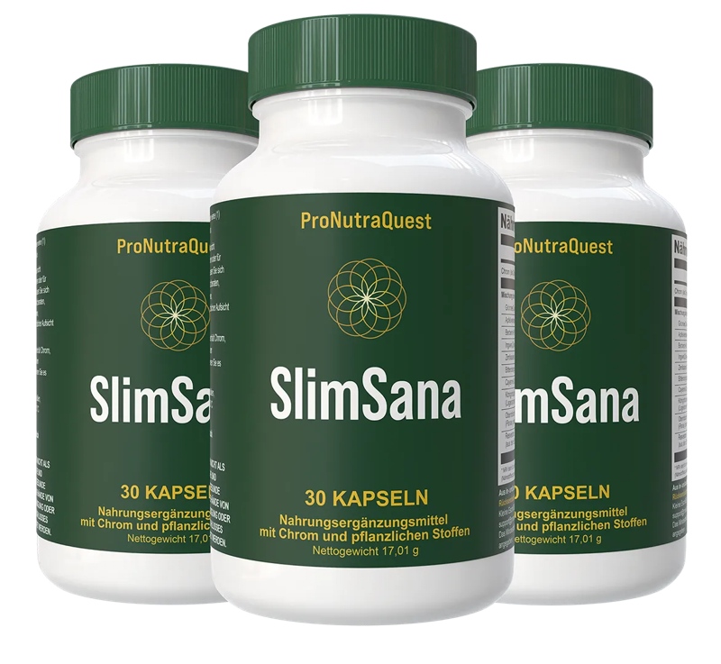 SlimSana Capsules – Natural Daily Support for Fat Burning and Wellness