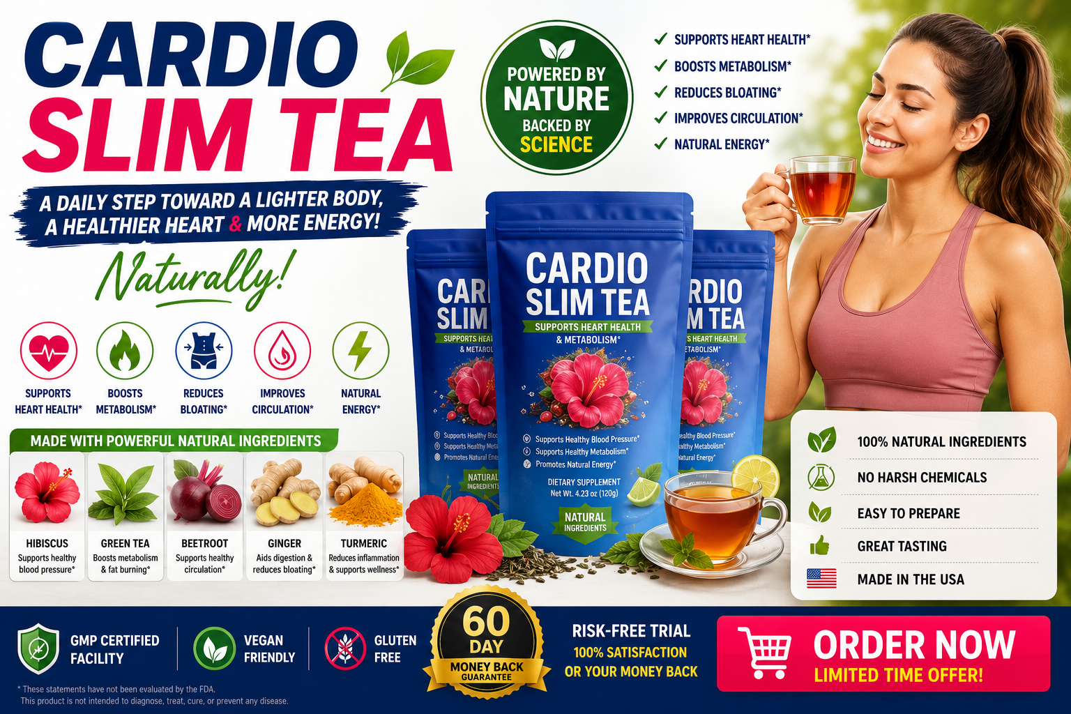 Cardio Slim Tea Reviews 2026: Read This Before Buying