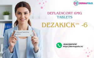 All About Deflazacort Tablet
