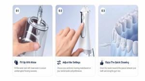 WellaWhite Water Flosser logo