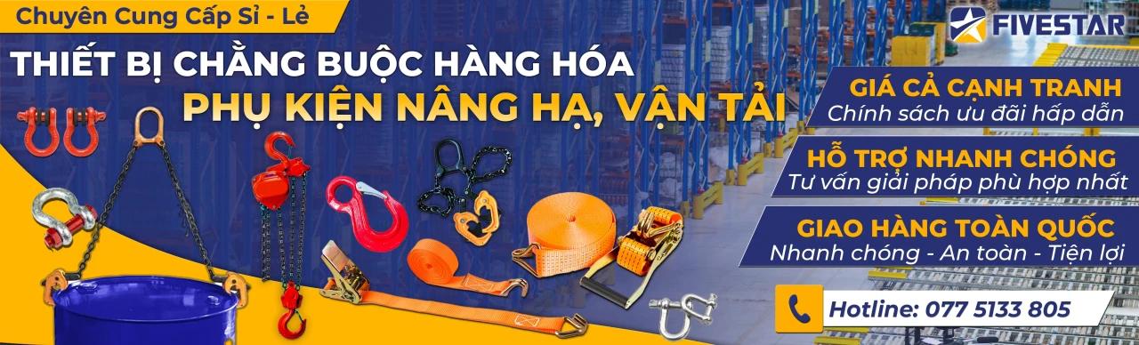 Đảm bảo an toàn vận chuyển với dây chằng hàng tăng đơ chuyên dụng cho xe máy, xe ba gác và xe bán tải.