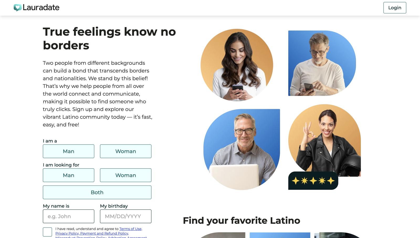Lauradate Review: Features, Profiles, and User Experience