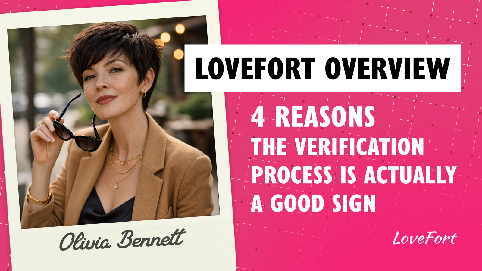4 Reasons the LoveFort Verification Process Is Actually a Good Sign — A LoveFort Review by Olivia Bennett