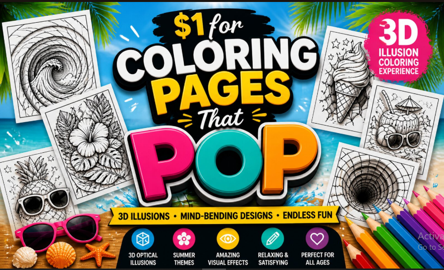 One Dollar for Coloring Pages That POP Reviews: What Nobody Tells You Before Buying