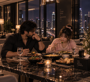 Ch 16 : Dinner for Two