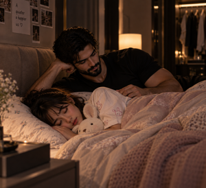 Ch 27 : Of Course She Was Asleep