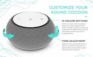 Snoozzie White Noise Machine