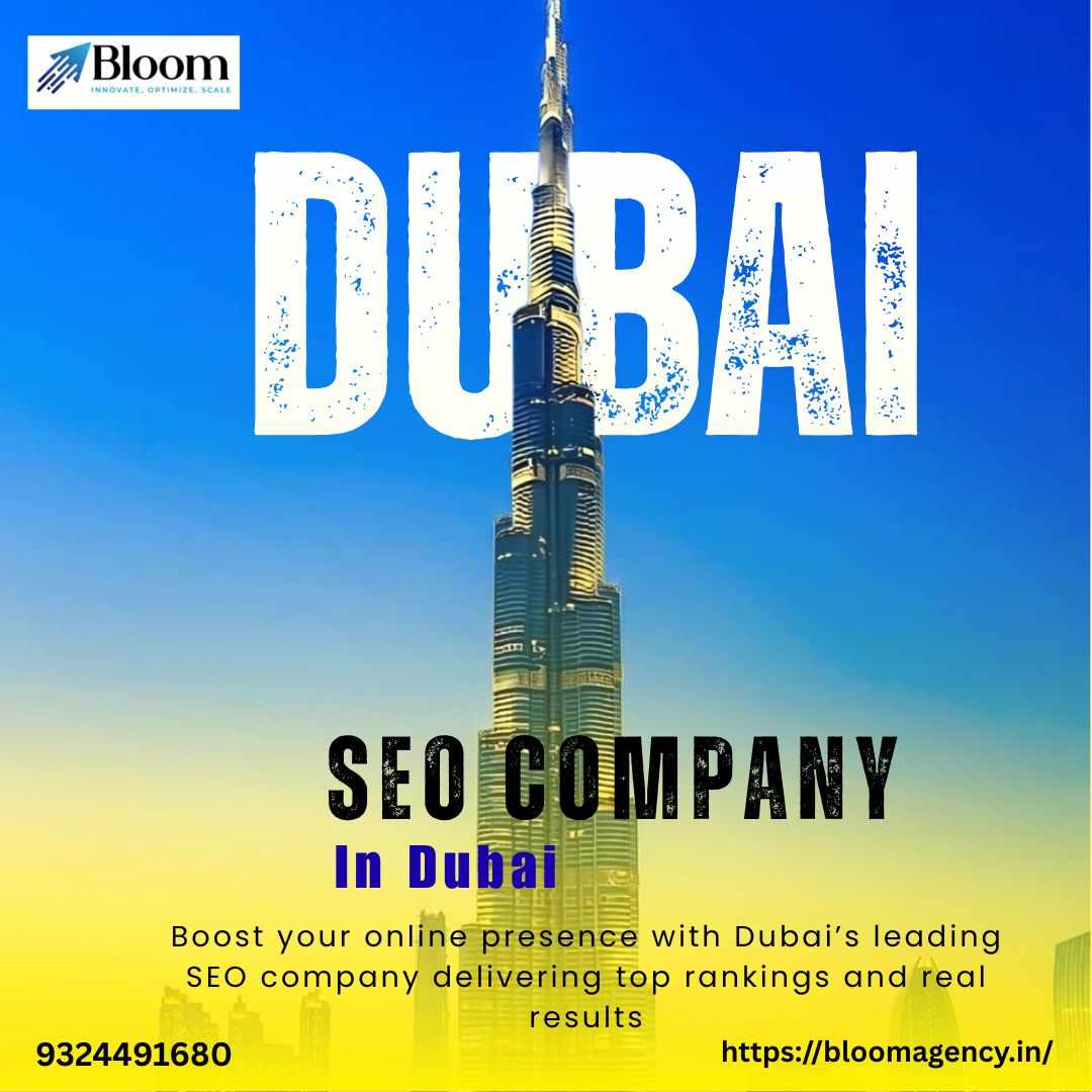 How Bloom Agency Is Redefining SEO in Dubai