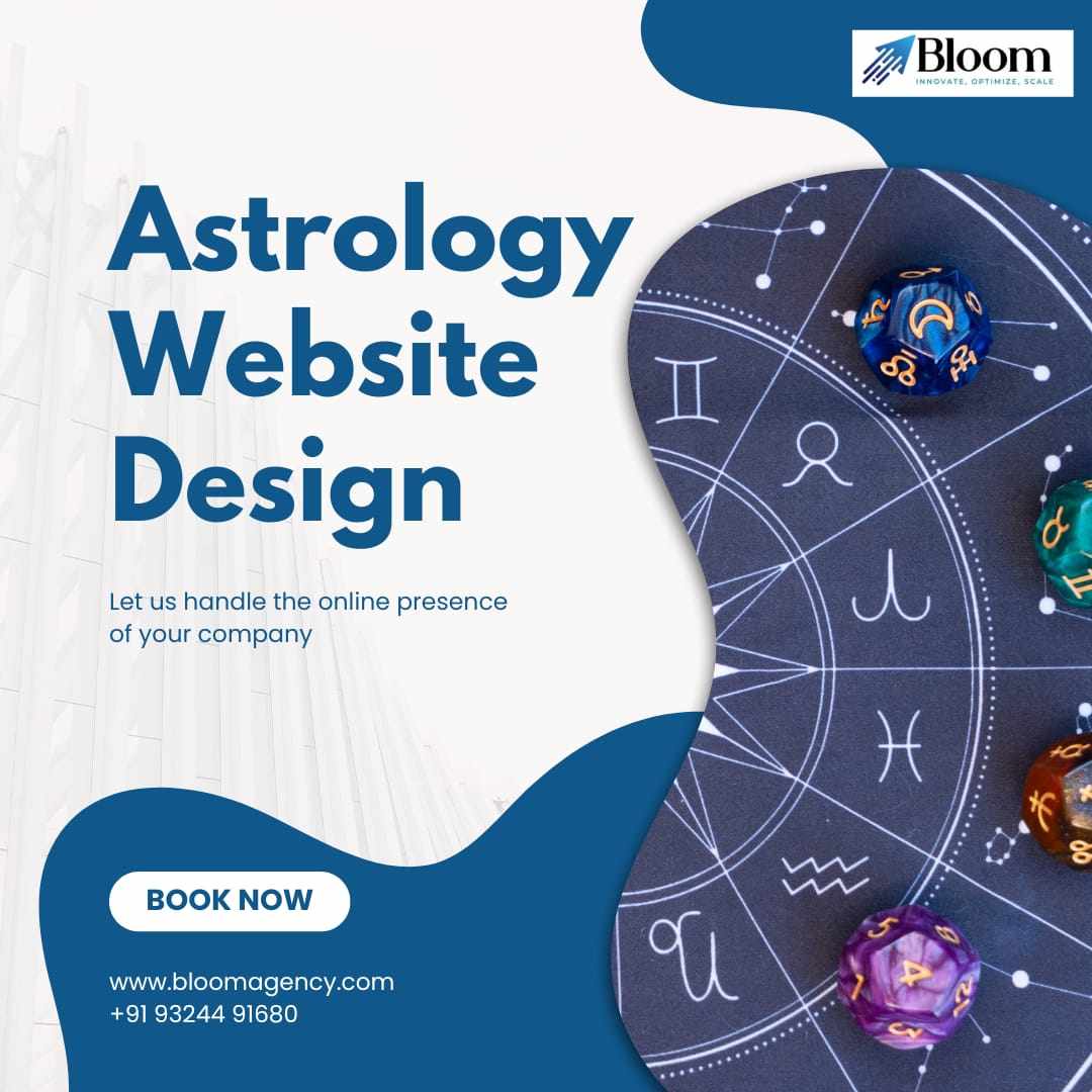 Astrology Web Design Company: Creating Celestial Digital Experiences for Modern Astrologers