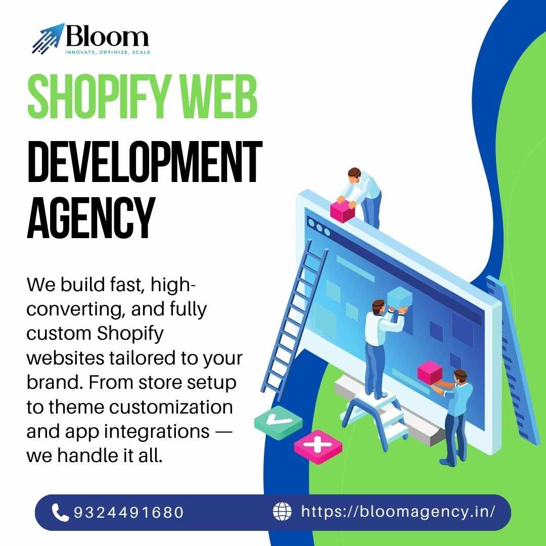 Shopify Website Development Company: Build a Powerful eCommerce Store for Business Growth