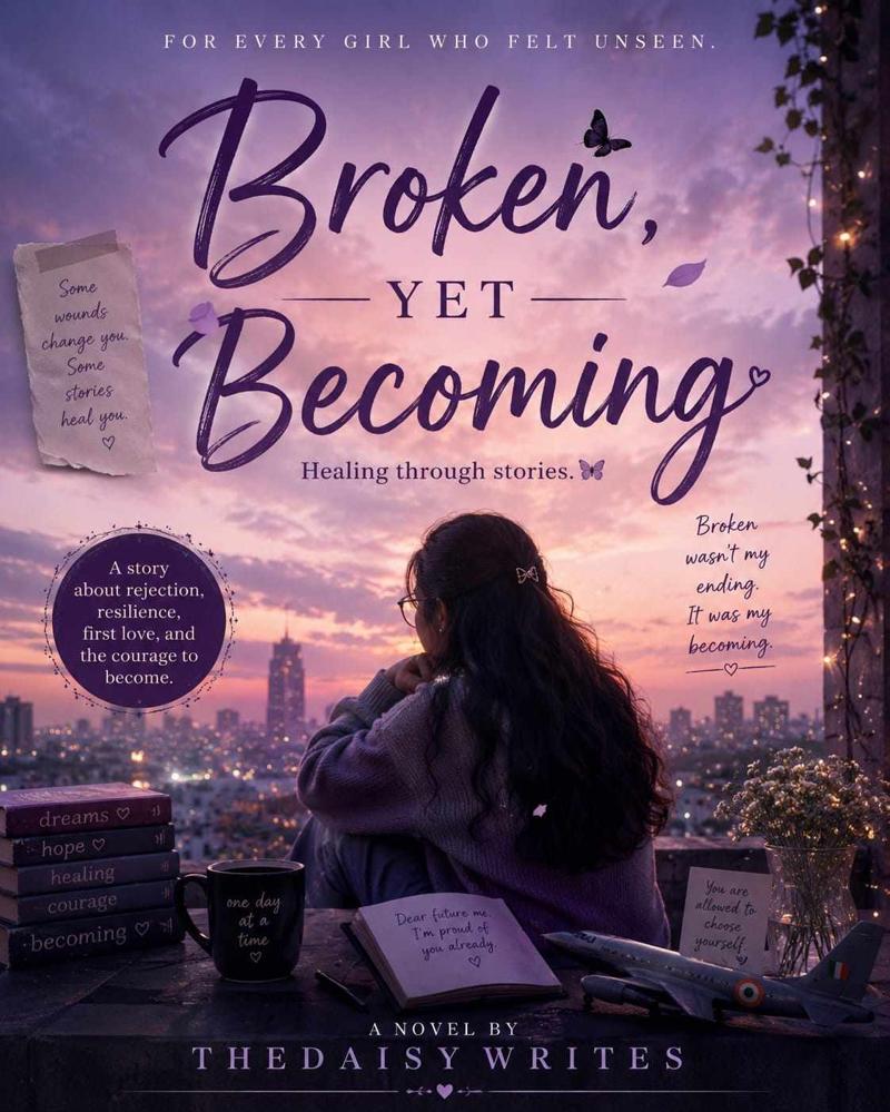 Broken, Yet Becoming