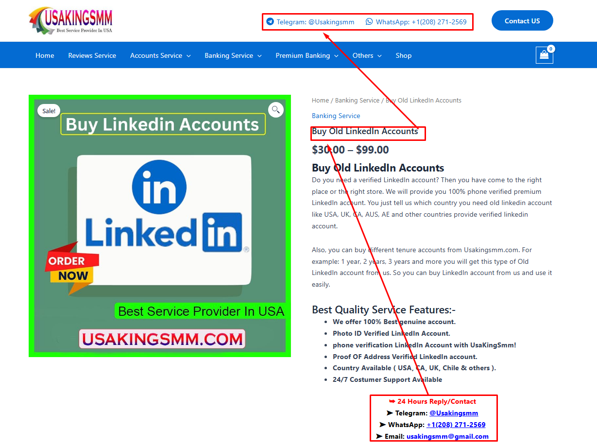 A Complete Guide to Buy LinkedIn Accounts