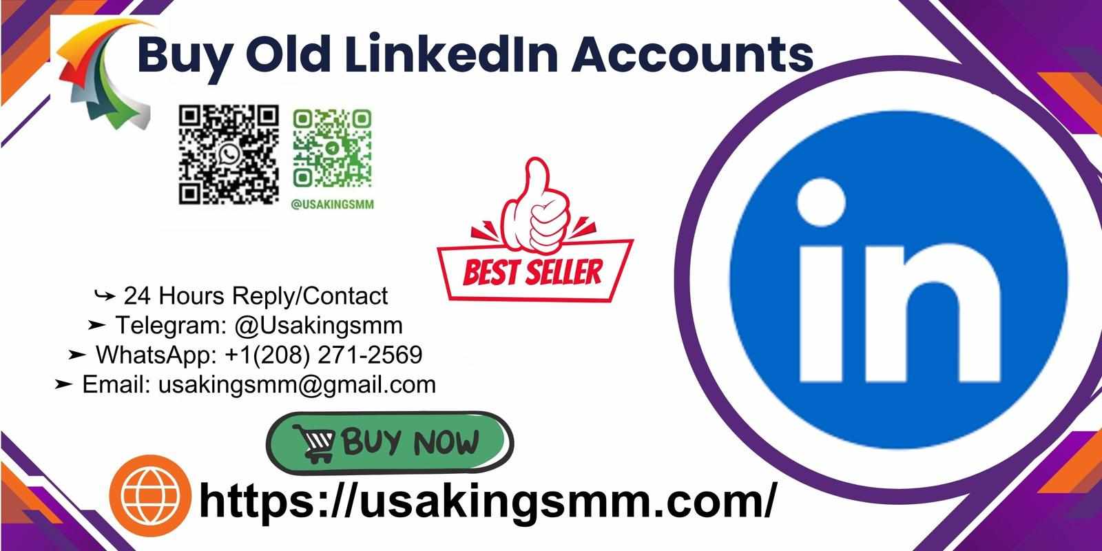 What are the risks of Buy LinkedIn Accounts?