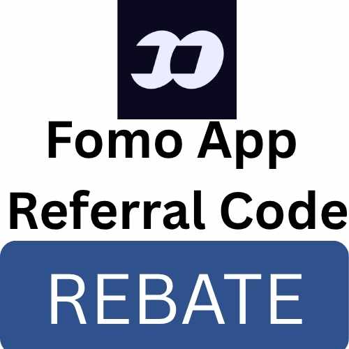 Fomo App Referral Code “REBATE” Get 10% Off On Trading Fees for lifetime