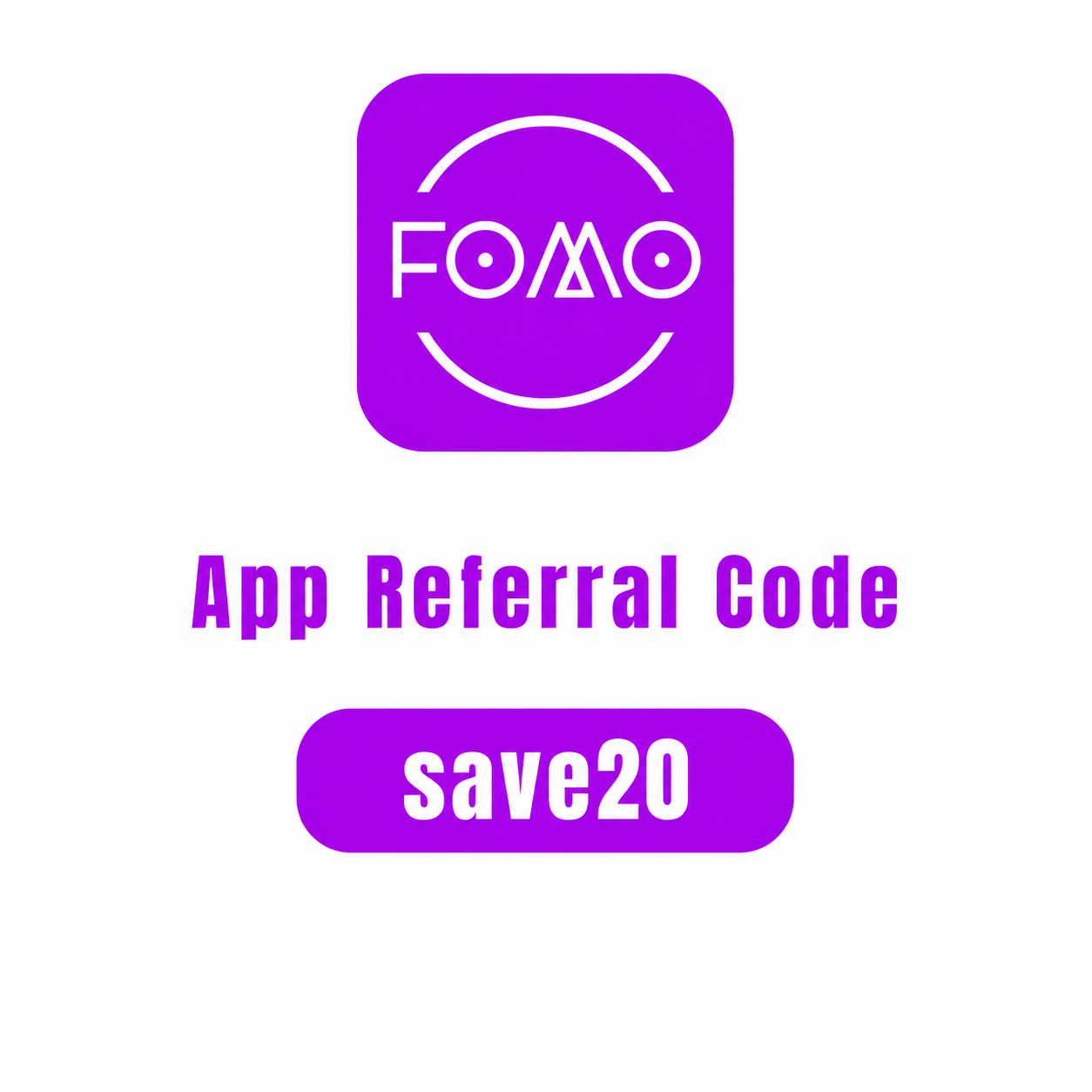 Fomo App Referral Code “save20” – Get 20% Off On All Fees in 2026