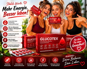 Glucotex Österreich: – 100 % sicher – Funktioniert es wirklich?