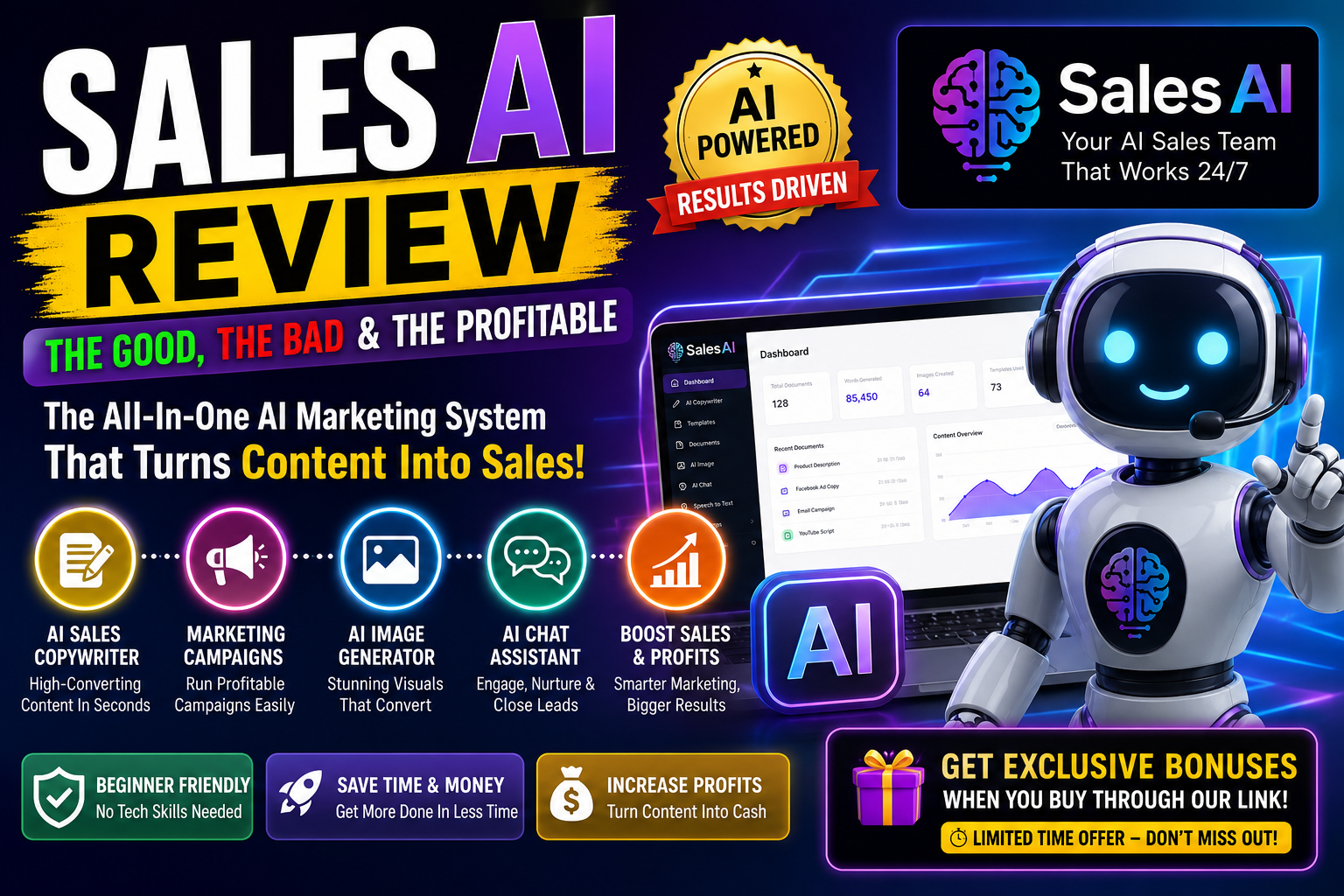 Sales AI Reviews: The Good, The Bad, And The Unexpected!