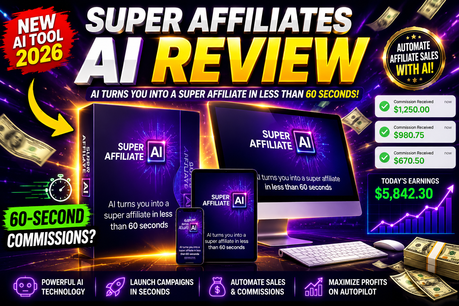SuperAffiliates AI Reviews: Features, Pricing & Real Performance
