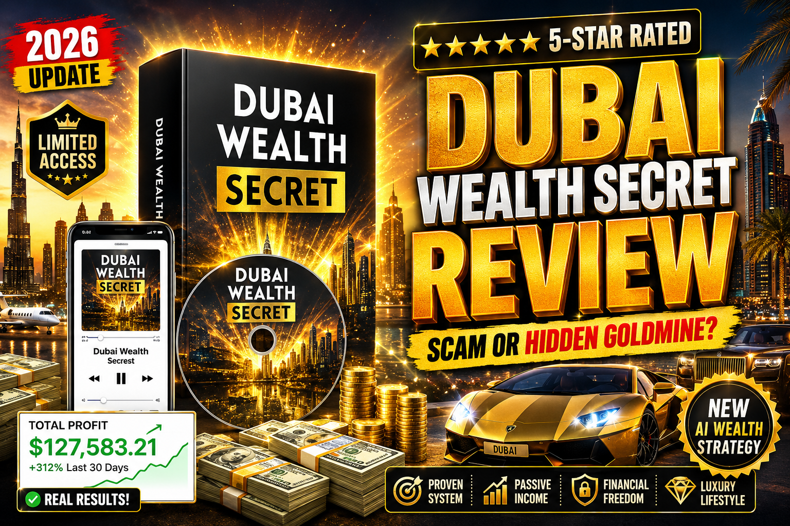 Dubai Wealth Secret Review: My Journey From Skeptic to User