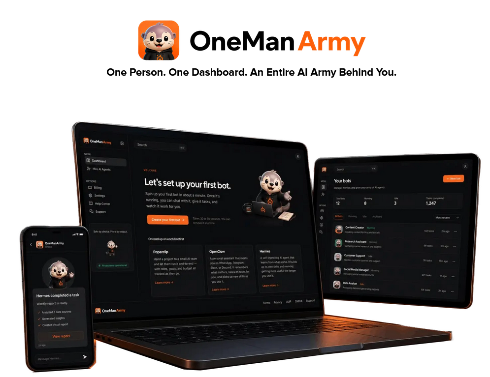 OneManArmy AI Review: Can This AI Workforce Really Make Money?