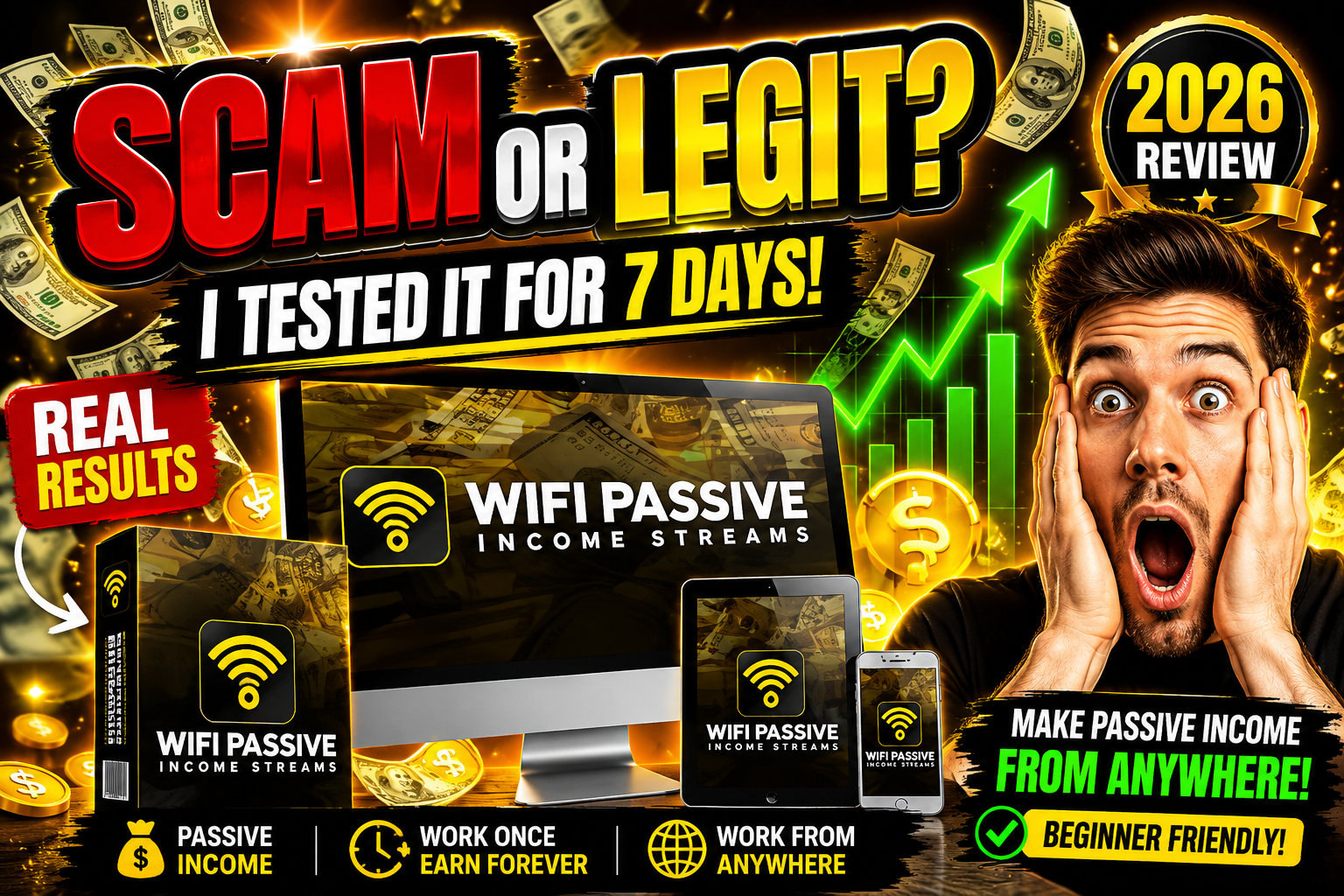 Wifi Passive Income Streams Review: The Passive Income Secret?