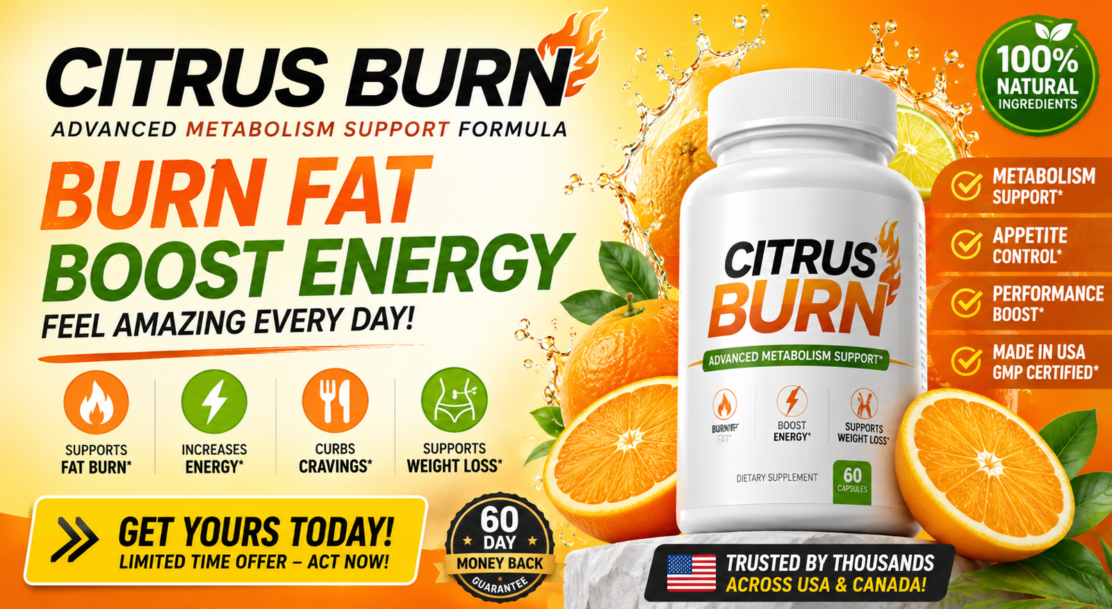Citrus Burn Reviews & Complaints: What Happened After Thousands Tried It?