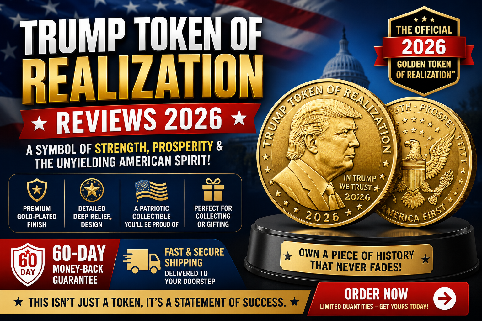Trump Token Of Realization Reviews 2026: My Complete Analysis Before You Buy