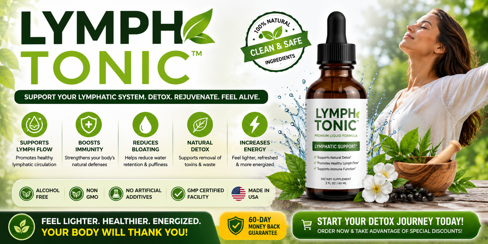 Lymph Tonic Reviews: The Hidden Reason People Feel More Energized