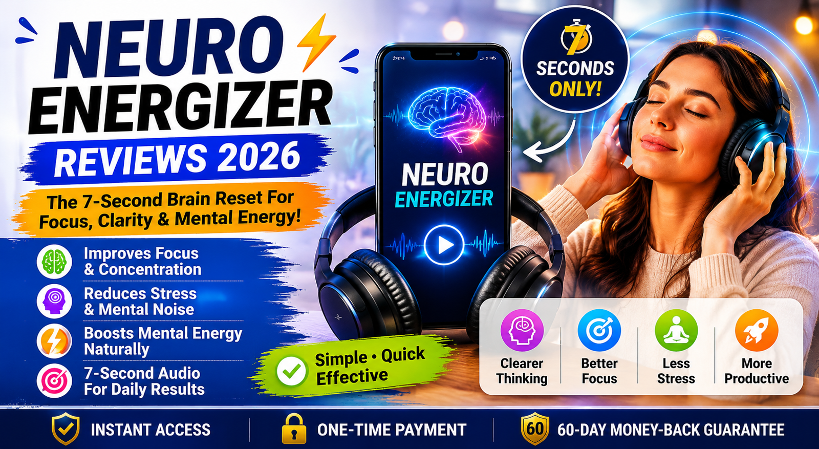 Neuro Energizer Reviews 2026 (Updated):Pricing & User Feedback