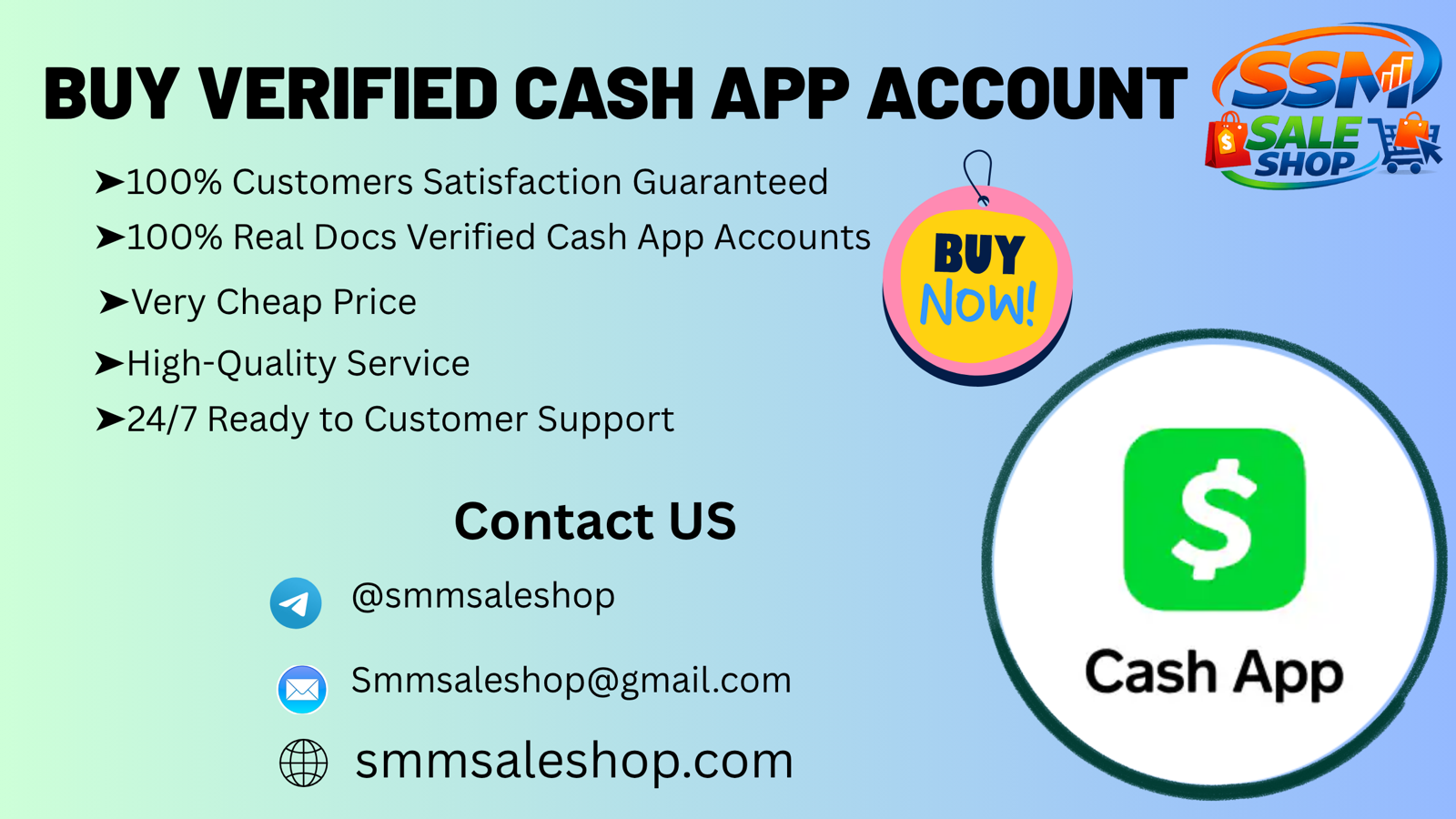 How To Buy Verified Cash App Accounts in The Year