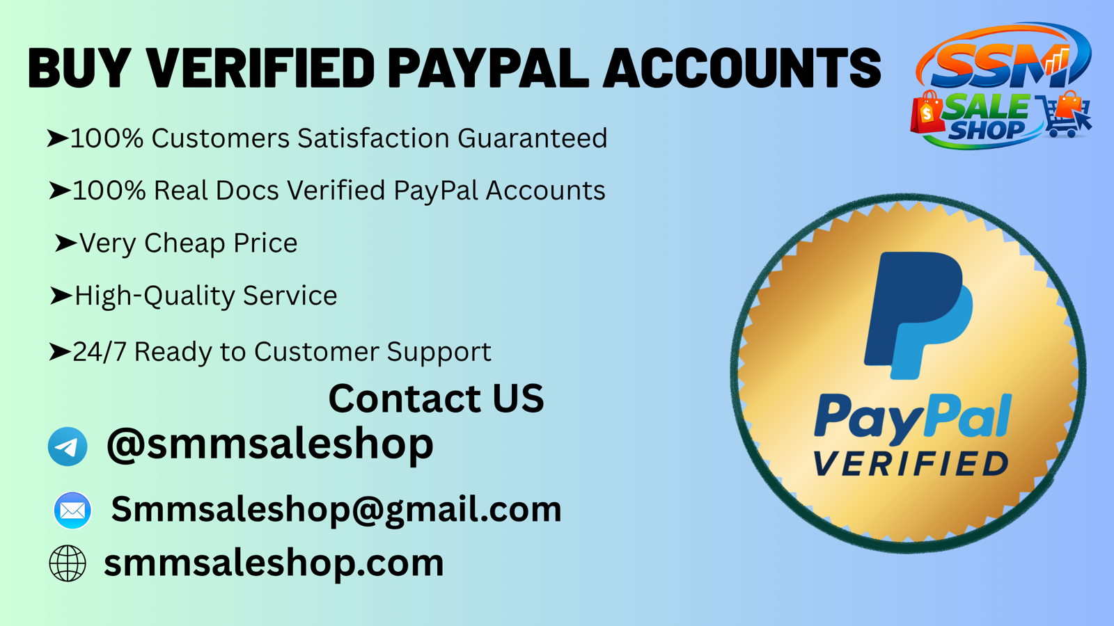 Top Platforms to Buy Aged/New Verified PayPal Accounts in the USA
