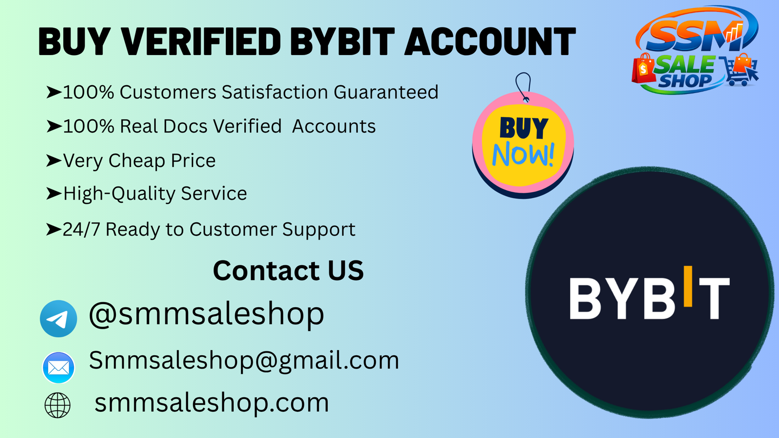 Top 10 Trusted Sites for Buying Verified Bybit Accounts Safely