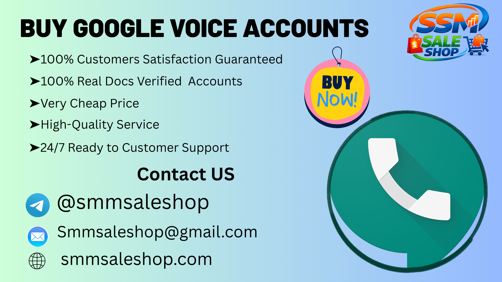 7.5 Easy Ways to Buy Google Voice Accounts Smartly