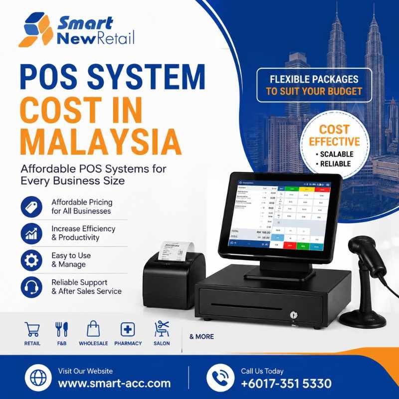 POS System Cost in Malaysia