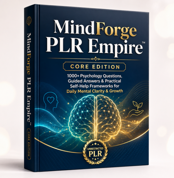 MindForge PLR Empire Reviews: What They Don’t Tell You