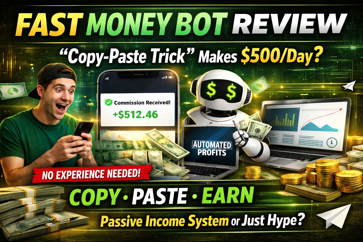 Fast Money Bot Reviews: Can Beginners Really Succeed?