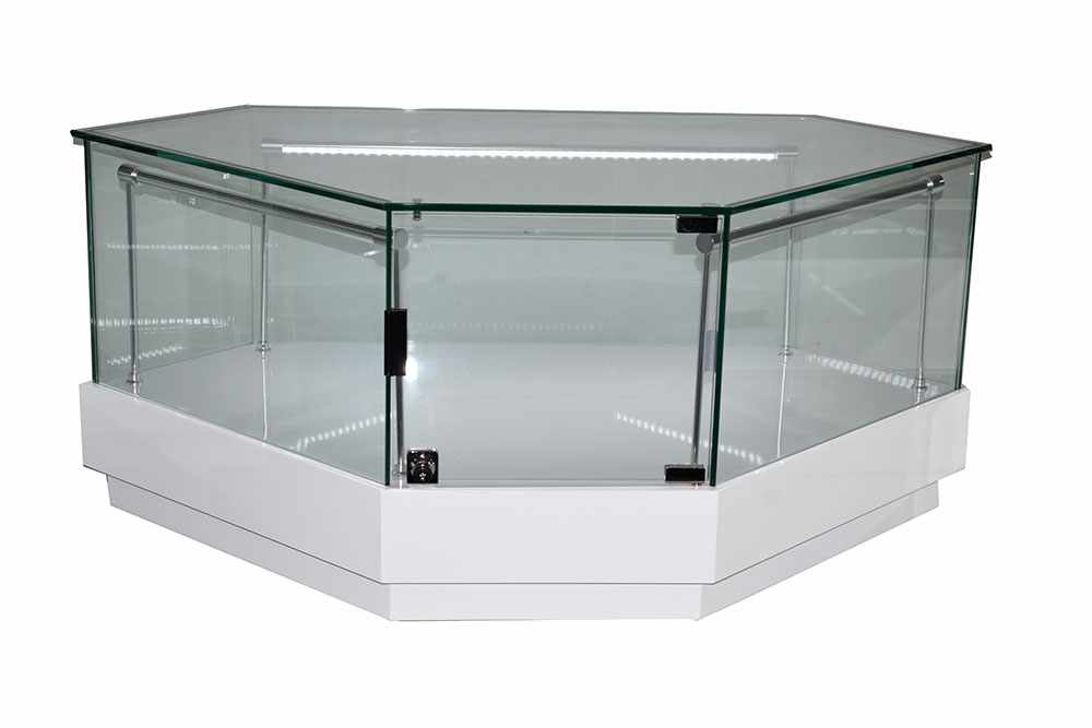 Get High Quality Counter Top Displays from Glass Cabinets Direct
