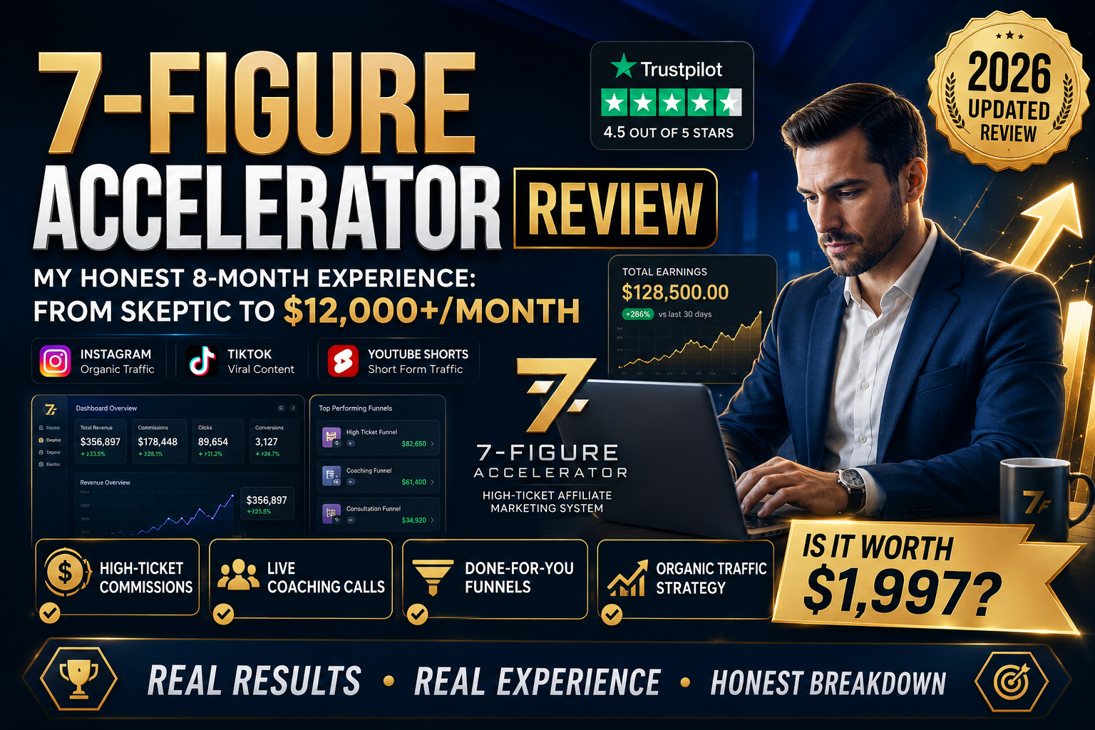 7 Figure Accelerator Review 2026: Why So Many Beginners Are Talking About It