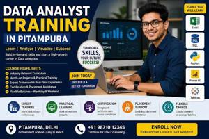Best Data Analyst Course in Pitampura with Practical Training