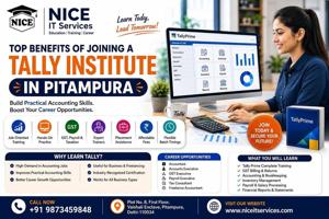 Top Benefits of Joining a Tally Institute in Pitampura