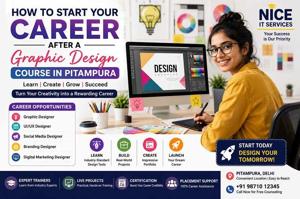 How to Start Your Career After a Graphic Design Course in Pitampura