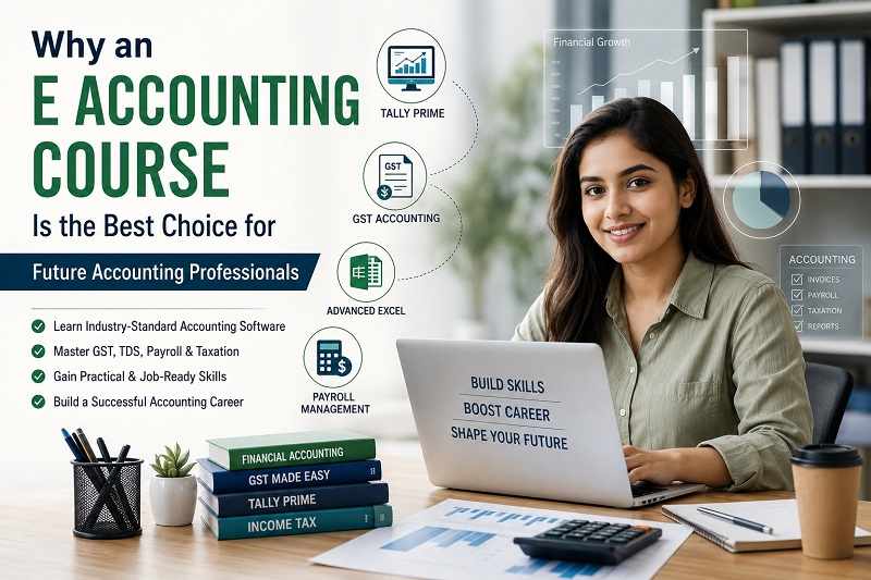 Why an E Accounting Course is the Best Choice for Future Accounting Professionals