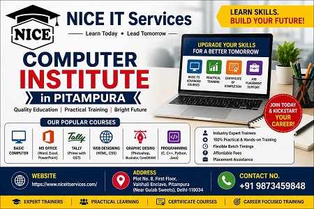 Computer Institute in Pitampura | Practical IT Training & Career Courses
