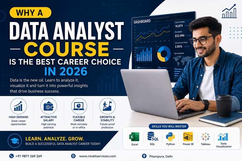 Why a Data Analyst Course Is the Best Career Choice in 2026