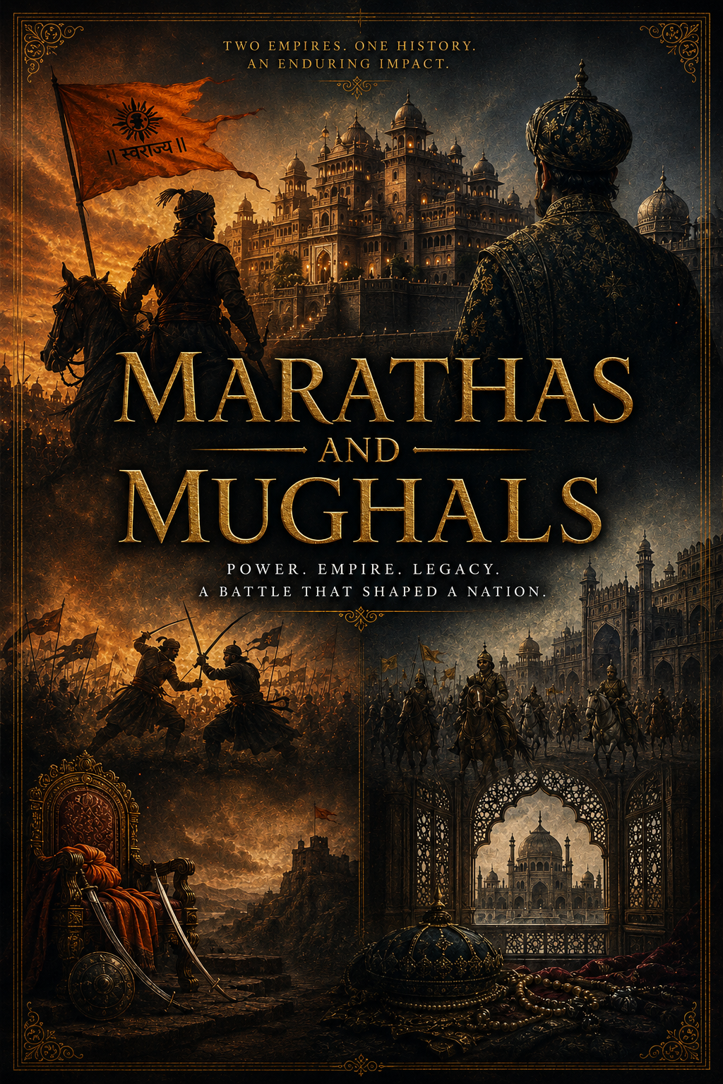 MARATHAS AND MUGHALS