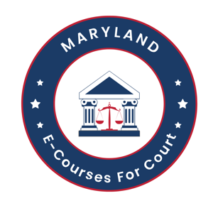 E-Courses For Court Maryland